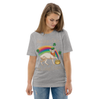 "MY SPHYNX CAT IS MY LUCKY CHARM" - UNISEX TEE