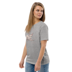 "ANATOMY OF A SPHYNX" UNISEX ORGANIC TEE