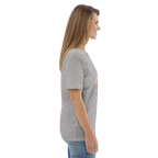 "ANATOMY OF A SPHYNX" UNISEX ORGANIC TEE