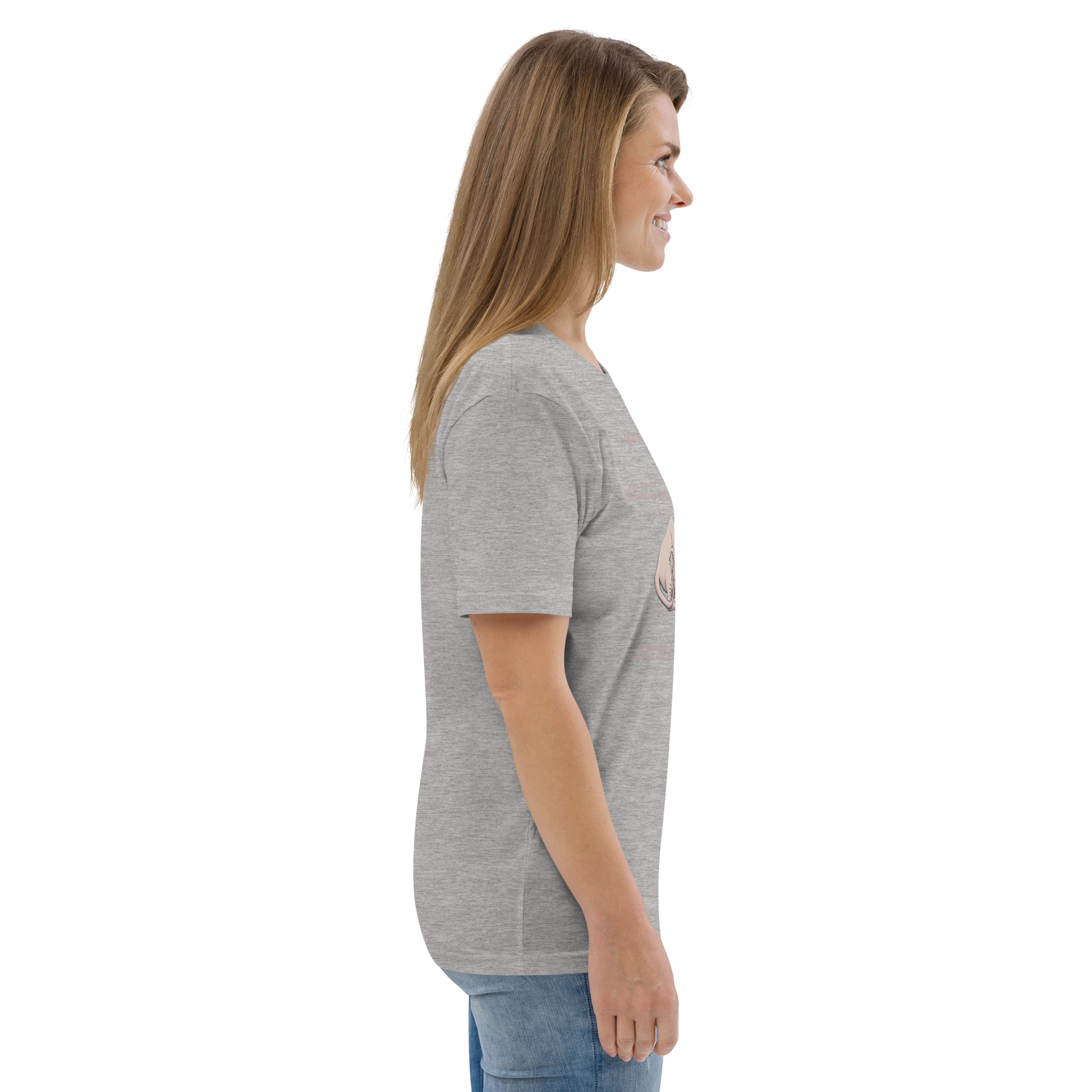 "ANATOMY OF A SPHYNX" UNISEX ORGANIC TEE