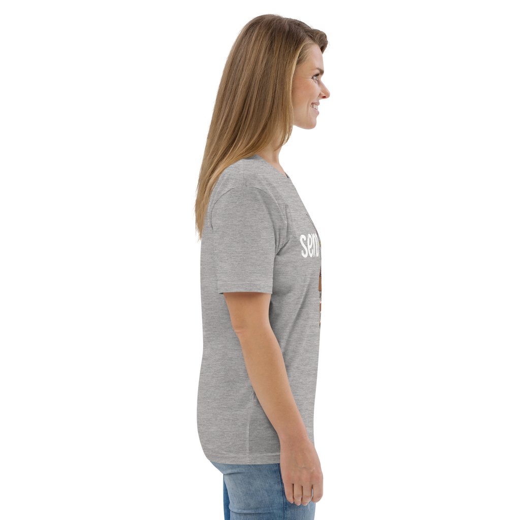 "SEND NUDES" UNISEX ECO TEE