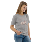 "ANATOMY OF A SPHYNX" UNISEX ORGANIC TEE