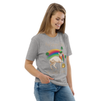 "MY SPHYNX CAT IS MY LUCKY CHARM" - UNISEX TEE