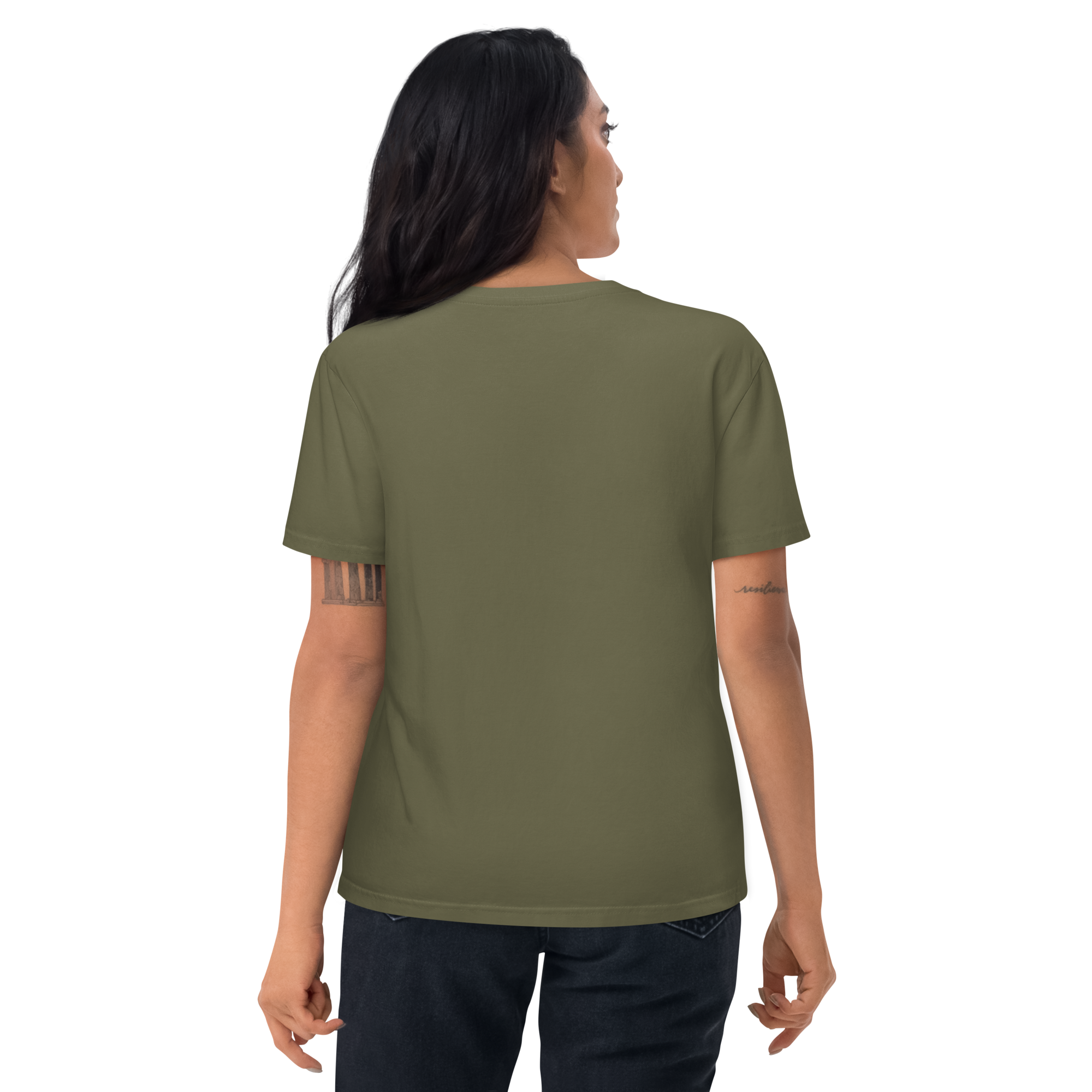 "NOTHING BUTT SPHYNX" UNISEX ECO TEE