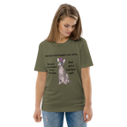 "DITCHED PRINCE CHARMING & GOT A SPHYNX CAT" ECO TEE