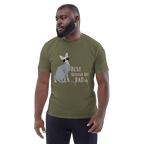 "BEST SPHYNX CAT DAD" UNISEX ECO TEE