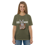 "SEND NUDES" UNISEX ECO TEE