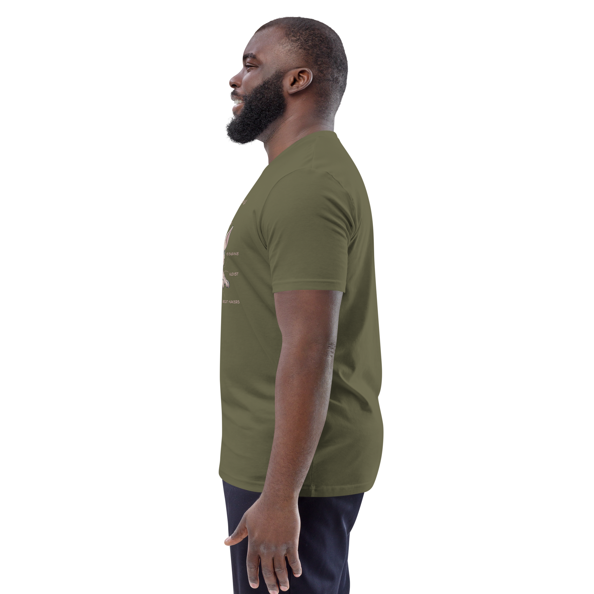 "ANATOMY OF A SPHYNX" UNISEX ORGANIC TEE