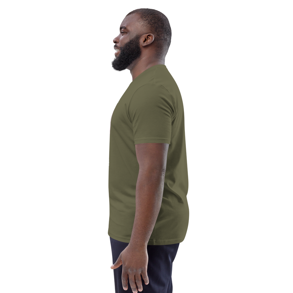 "NEVER A BAD HAIR DAY" UNISEX ECO TEE
