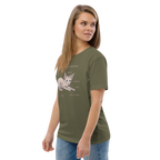 "ANATOMY OF A SPHYNX" UNISEX ORGANIC TEE