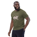 "ANATOMY OF A SPHYNX" UNISEX ORGANIC TEE