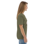 "ANATOMY OF A SPHYNX" UNISEX ORGANIC TEE