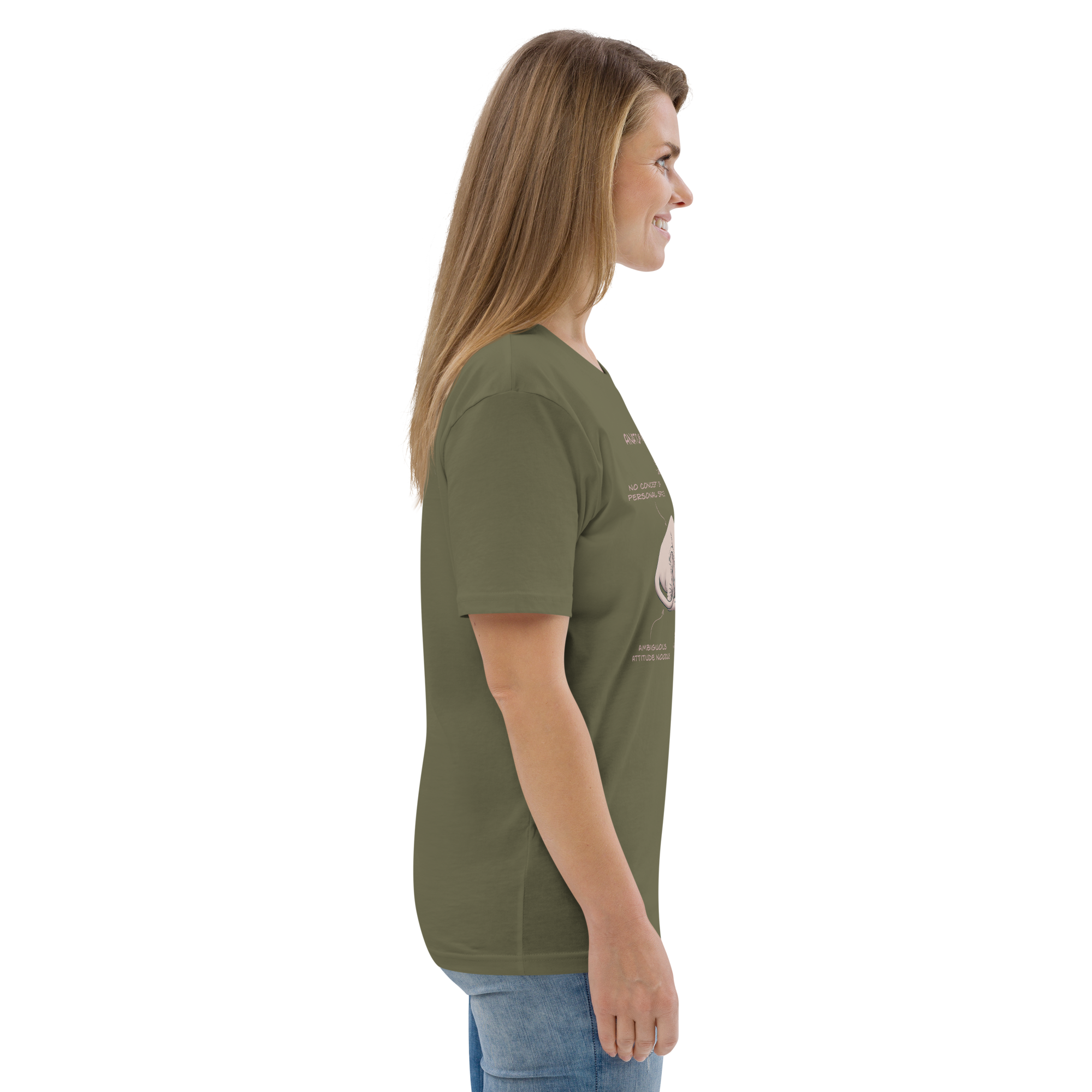 "ANATOMY OF A SPHYNX" UNISEX ORGANIC TEE