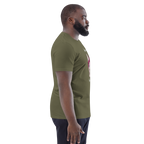 "NEVER A BAD HAIR DAY" UNISEX ECO TEE
