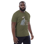 "BEST SPHYNX CAT DAD" UNISEX ECO TEE