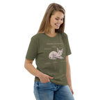 "ANATOMY OF A SPHYNX" UNISEX ORGANIC TEE