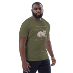 "ANATOMY OF A SPHYNX" UNISEX ORGANIC TEE
