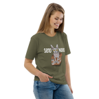 "SEND NUDES" UNISEX ECO TEE