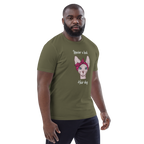 "NEVER A BAD HAIR DAY" UNISEX ECO TEE