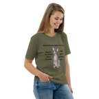 "DITCHED PRINCE CHARMING & GOT A SPHYNX CAT" ECO TEE
