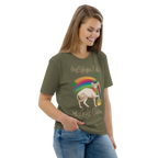 "MY SPHYNX CAT IS MY LUCKY CHARM" - UNISEX TEE