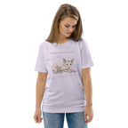 "ANATOMY OF A SPHYNX" UNISEX ORGANIC TEE
