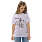 "DITCHED PRINCE CHARMING & GOT A SPHYNX CAT" ECO TEE