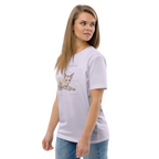 "ANATOMY OF A SPHYNX" UNISEX ORGANIC TEE