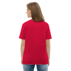 "ANATOMY OF A SPHYNX" UNISEX ORGANIC TEE