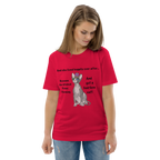 "DITCHED PRINCE CHARMING & GOT A SPHYNX CAT" ECO TEE