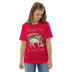 "MY SPHYNX CAT IS MY LUCKY CHARM" - UNISEX TEE