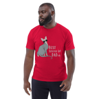 "BEST SPHYNX CAT DAD" UNISEX ECO TEE