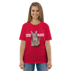 "SEND NUDES" UNISEX ECO TEE