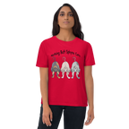 "NOTHING BUTT SPHYNX" UNISEX ECO TEE
