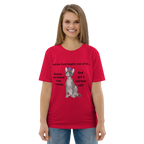"DITCHED PRINCE CHARMING & GOT A SPHYNX CAT" ECO TEE