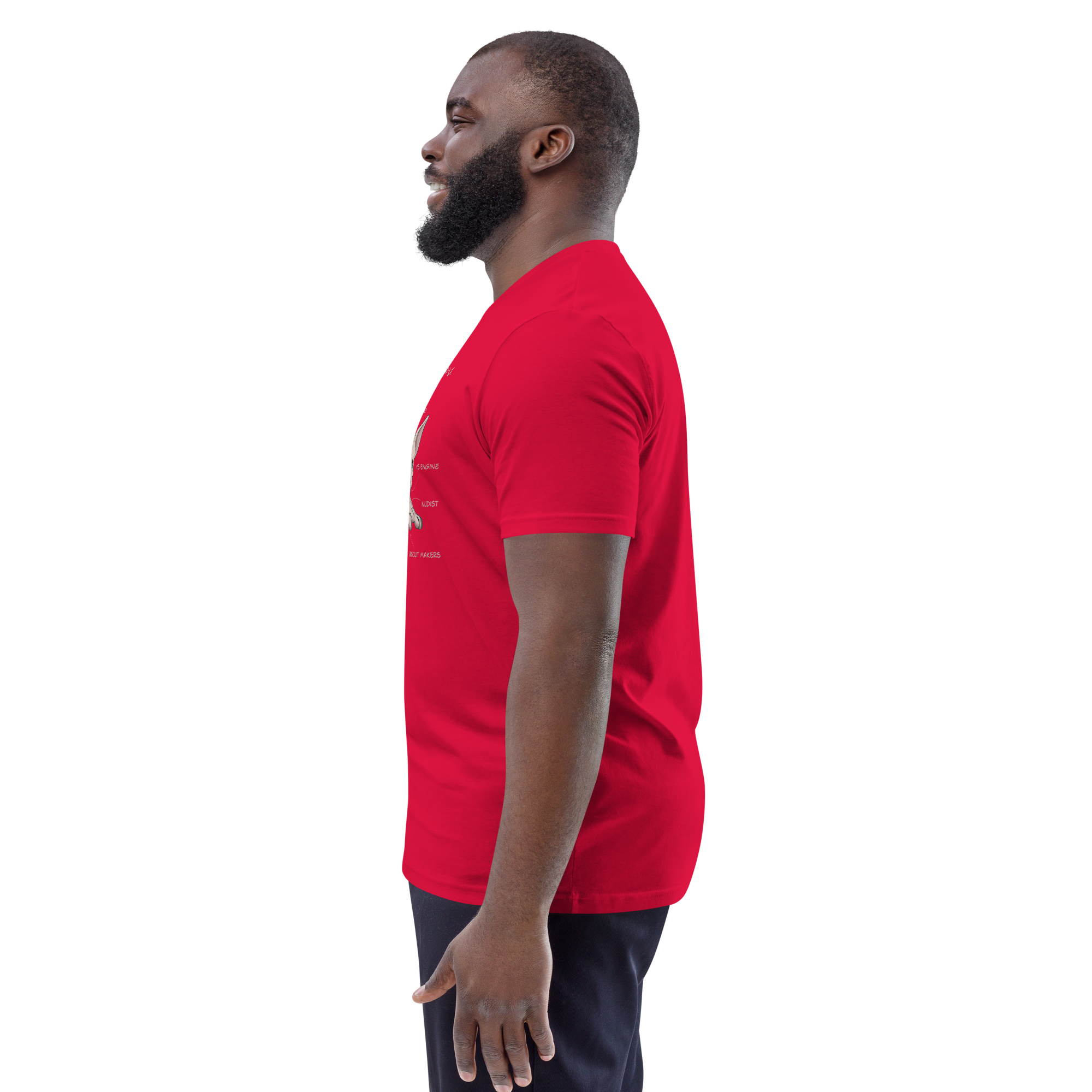 "ANATOMY OF A SPHYNX" UNISEX ORGANIC TEE