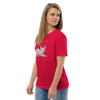 "ANATOMY OF A SPHYNX" UNISEX ORGANIC TEE