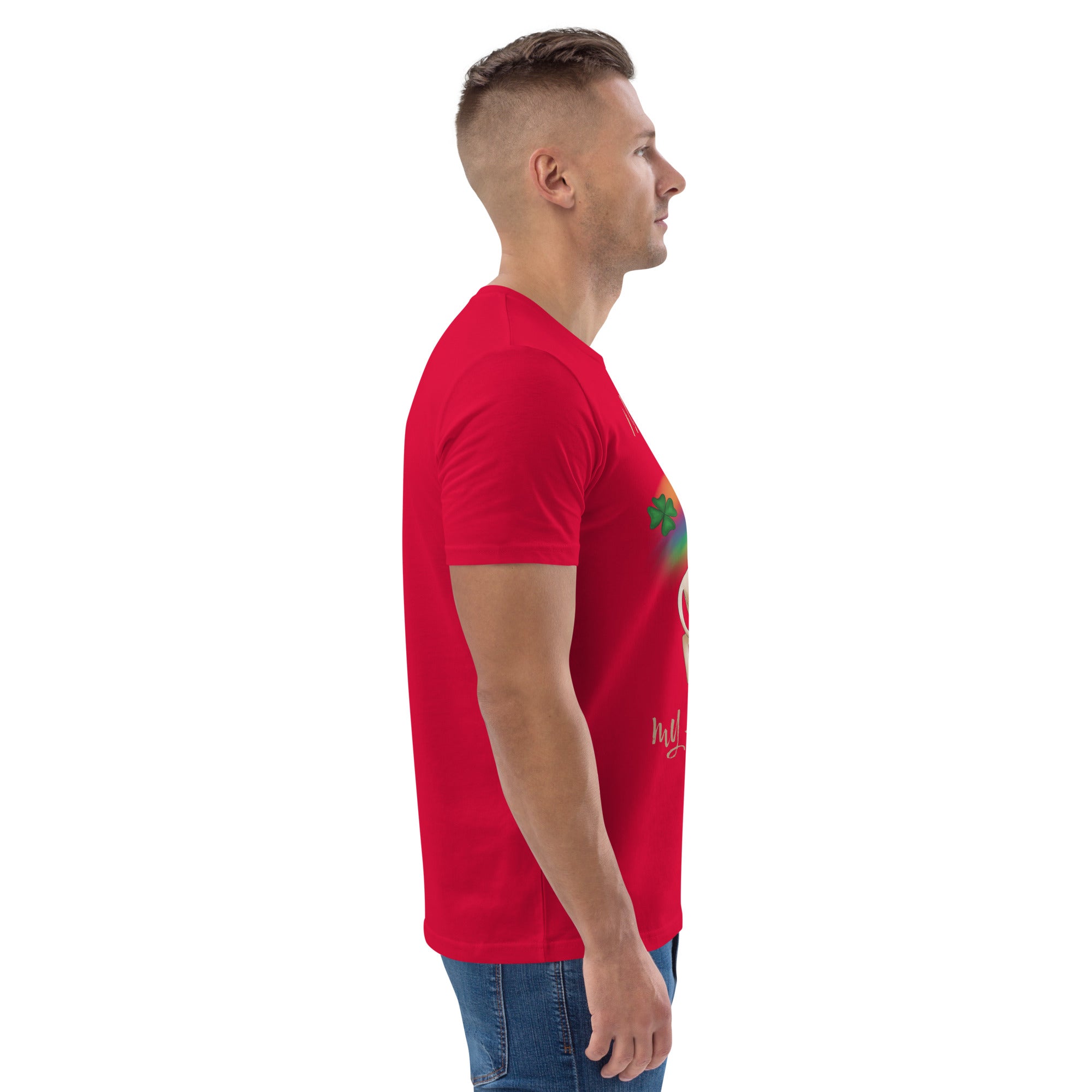 "MY SPHYNX IS MY LUCKY CHARM" UNISEX ECO TEE