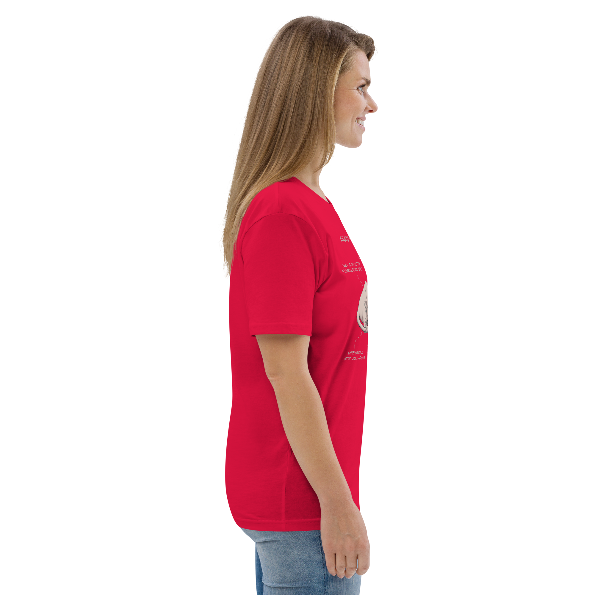 "ANATOMY OF A SPHYNX" UNISEX ORGANIC TEE