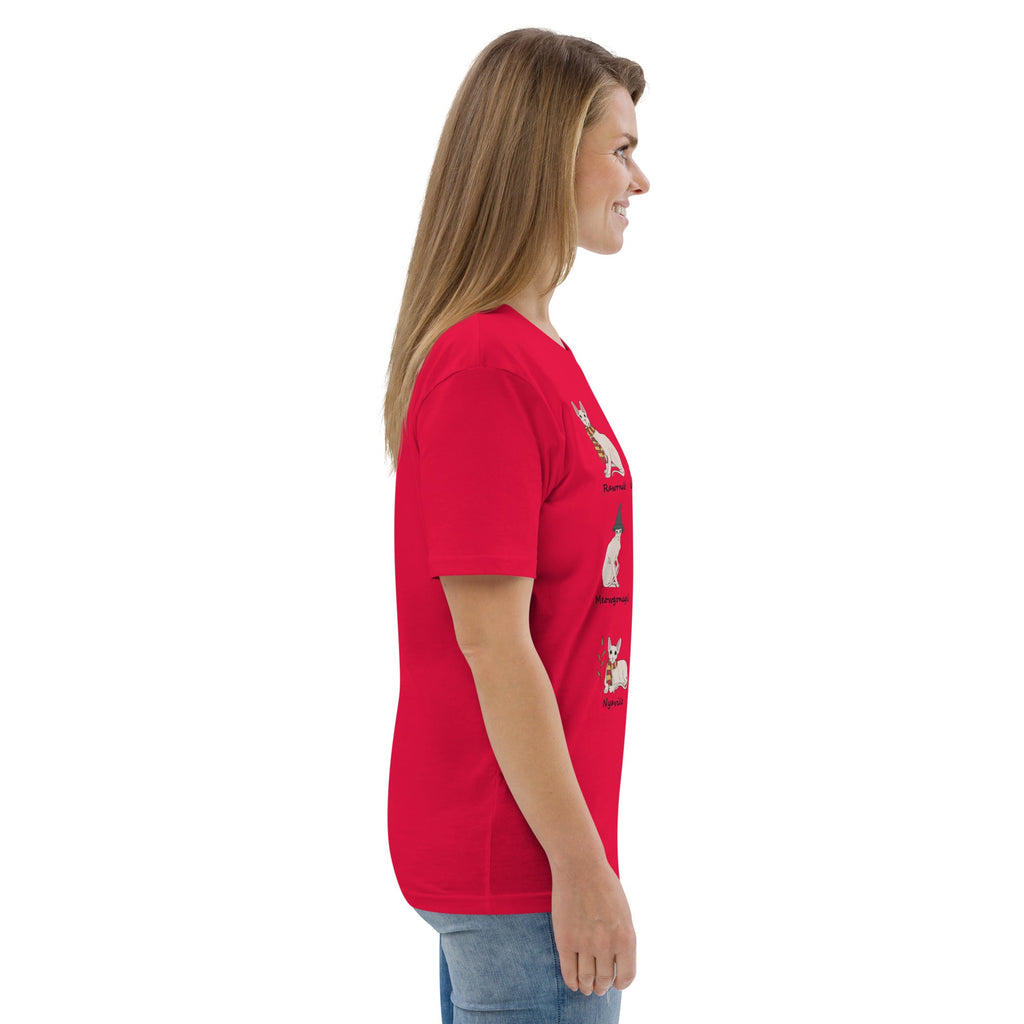 "HARRY POTTER SPHYNX" UNISEX ECO TEE