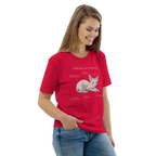 "ANATOMY OF A SPHYNX" UNISEX ORGANIC TEE