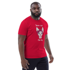 "NEVER A BAD HAIR DAY" UNISEX ECO TEE