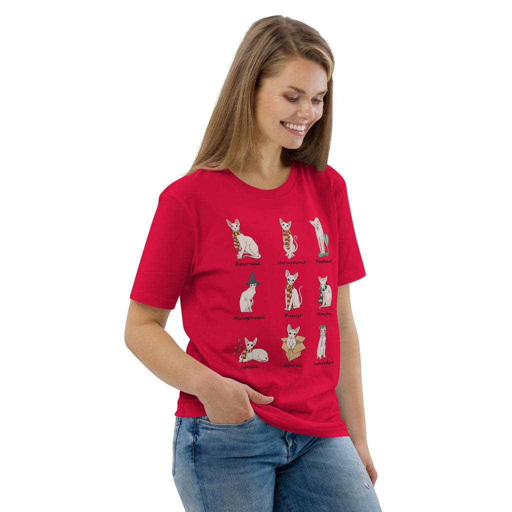 "HARRY POTTER SPHYNX" UNISEX ECO TEE