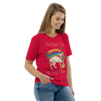 "MY SPHYNX CAT IS MY LUCKY CHARM" - UNISEX TEE