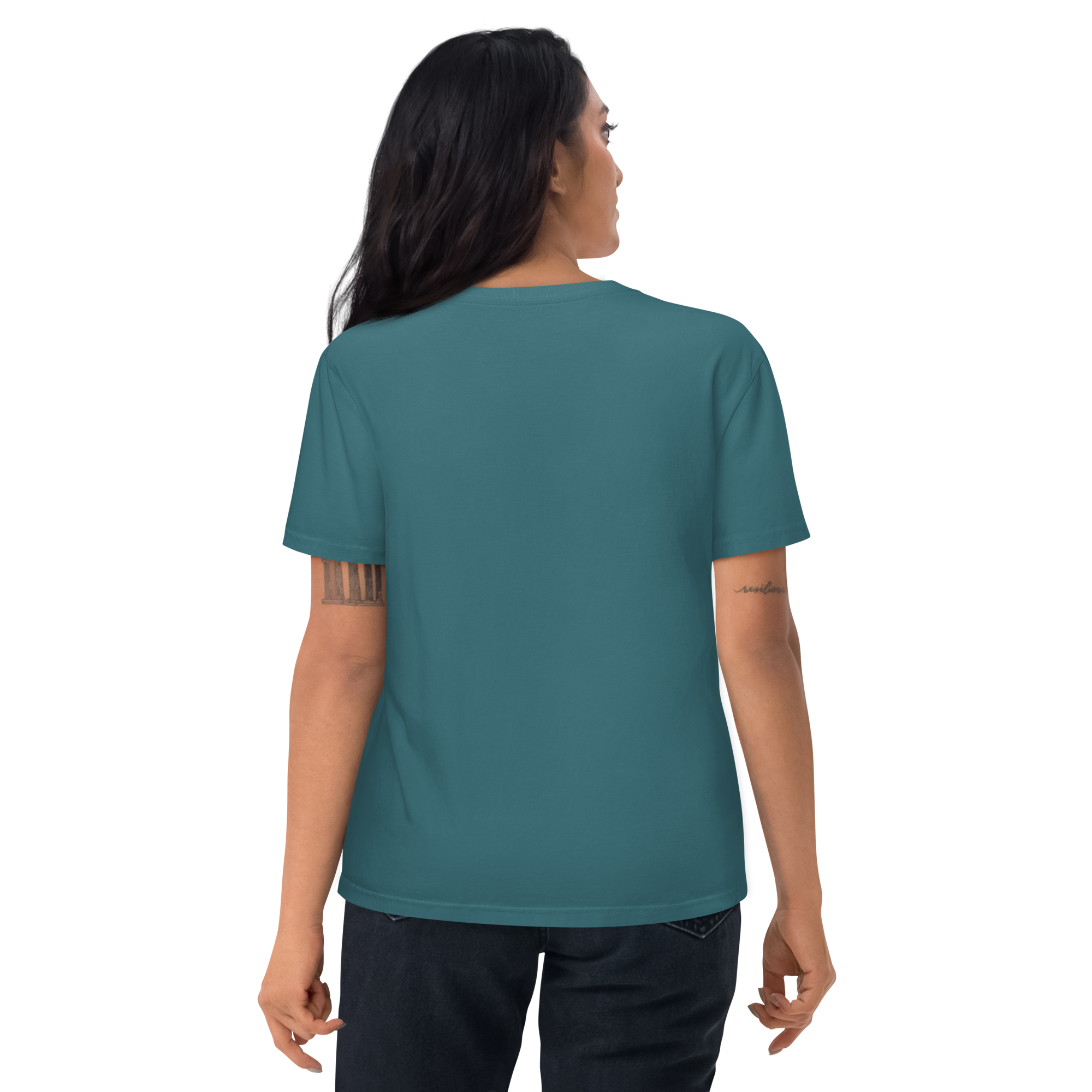 "NOTHING BUTT SPHYNX" UNISEX ECO TEE