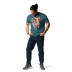 "MY SECRET TO HAPPINESS" UNISEX ECO TEE