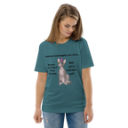 "DITCHED PRINCE CHARMING & GOT A SPHYNX CAT" ECO TEE