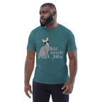 "BEST SPHYNX CAT DAD" UNISEX ECO TEE
