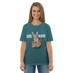 "SEND NUDES" UNISEX ECO TEE