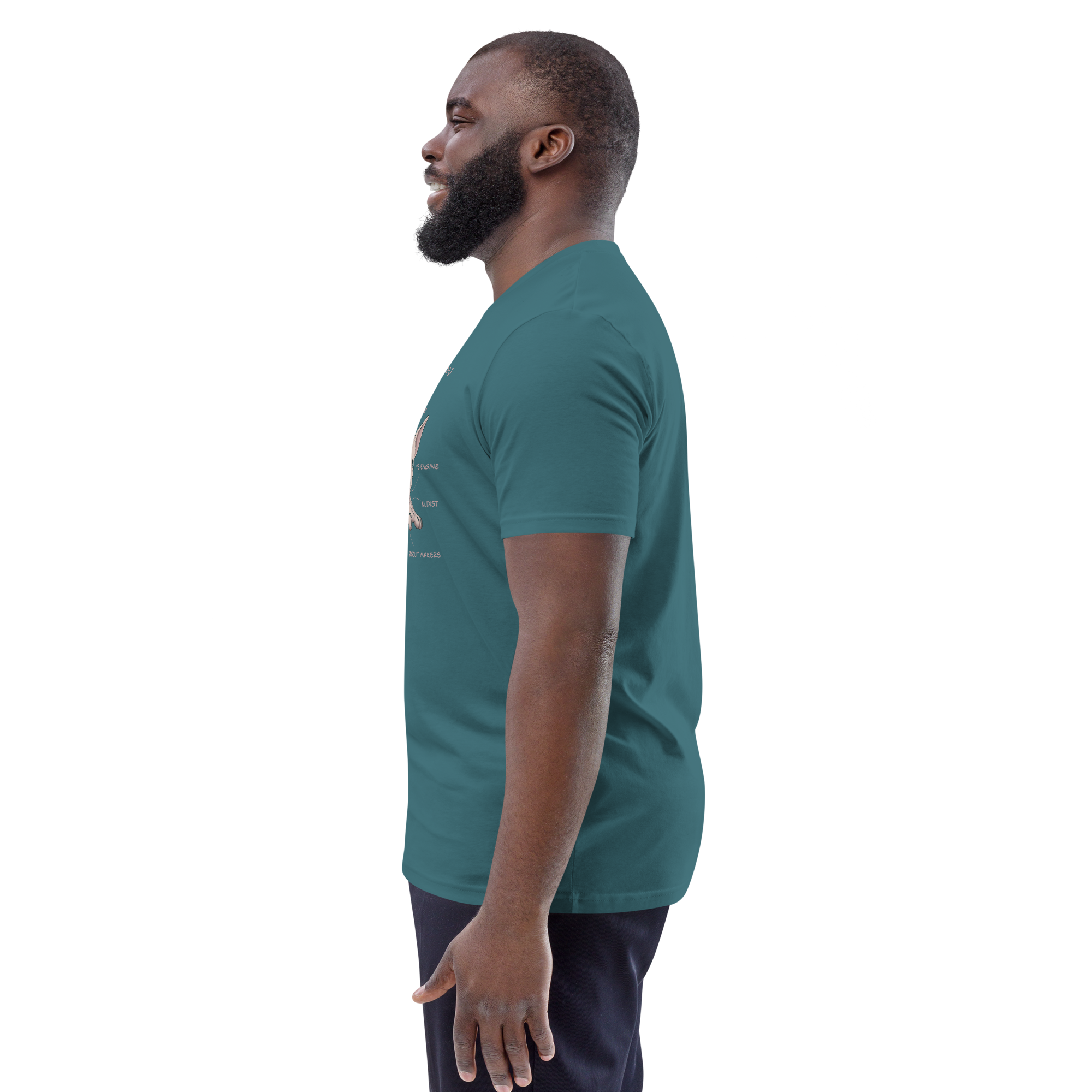 "ANATOMY OF A SPHYNX" UNISEX ORGANIC TEE